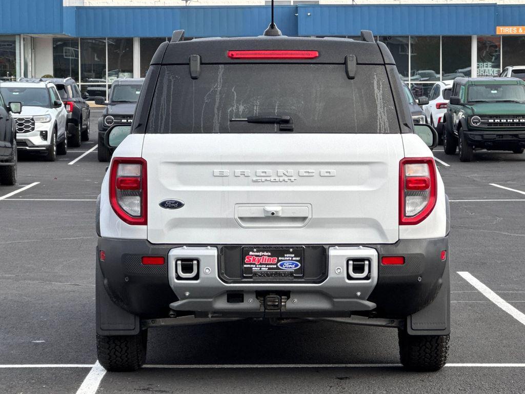 new 2025 Ford Bronco Sport car, priced at $41,343