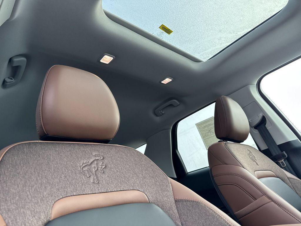 new 2025 Ford Bronco Sport car, priced at $41,343