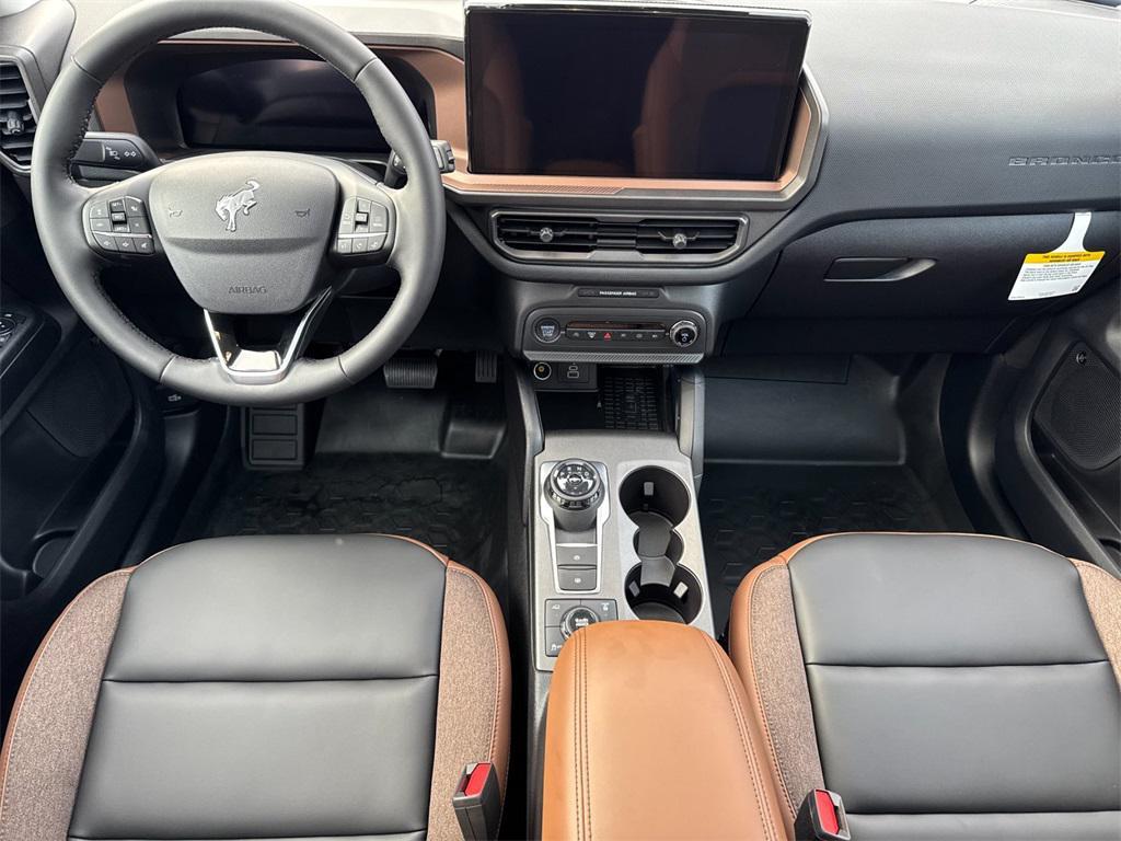 new 2025 Ford Bronco Sport car, priced at $44,605