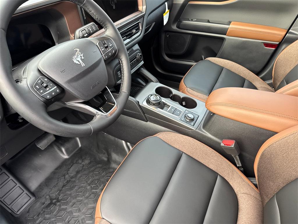 new 2025 Ford Bronco Sport car, priced at $44,605