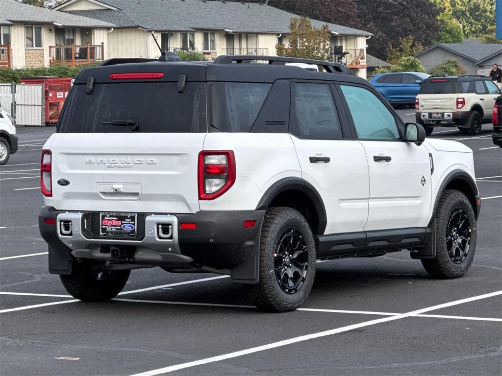 new 2025 Ford Bronco Sport car, priced at $44,605