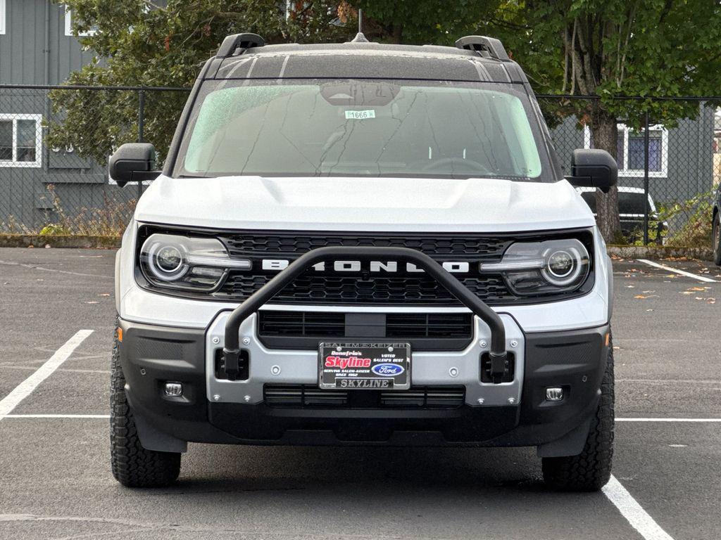 new 2025 Ford Bronco Sport car, priced at $41,343