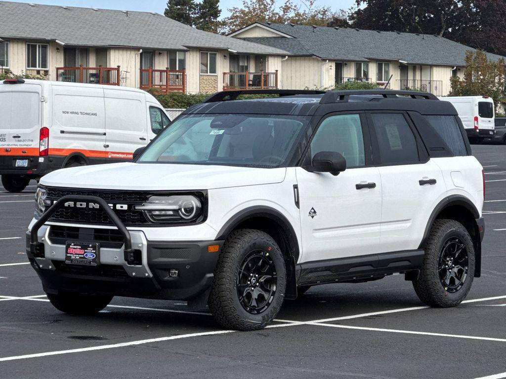 new 2025 Ford Bronco Sport car, priced at $41,343
