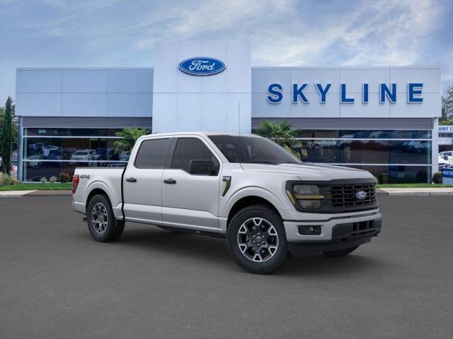 new 2024 Ford F-150 car, priced at $48,293