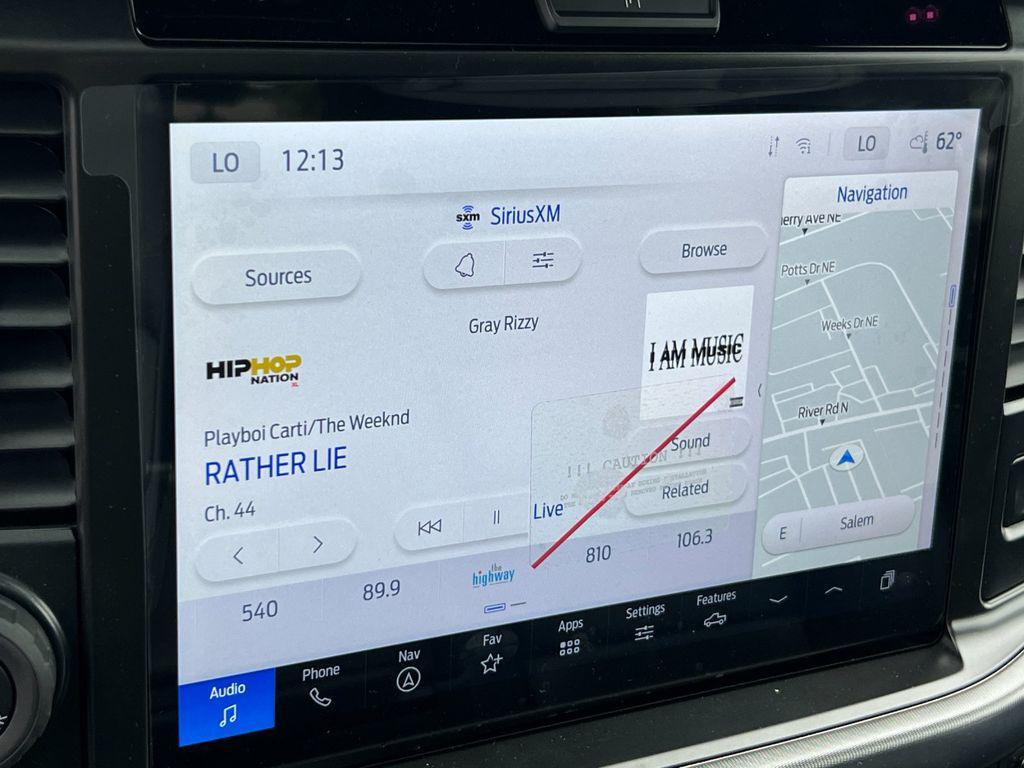 new 2025 Ford F-150 car, priced at $72,066