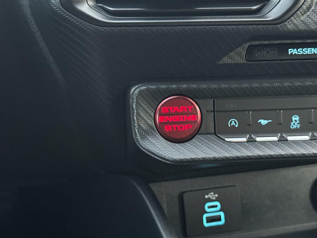 used 2025 Ford Mustang car, priced at $29,998