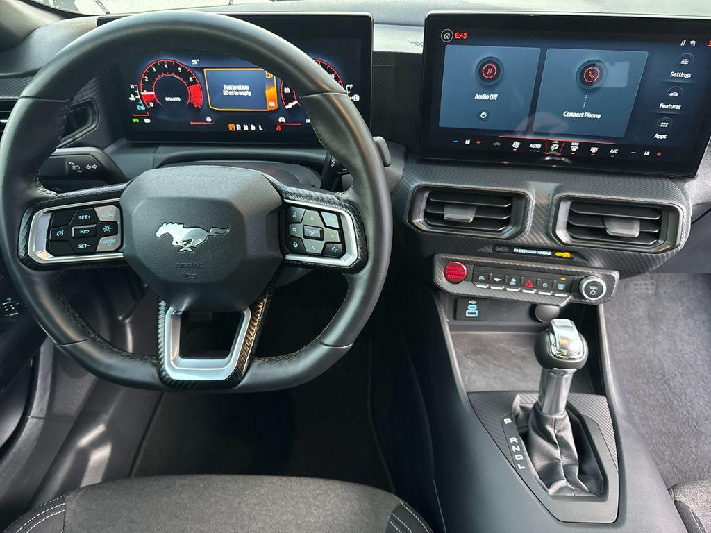 used 2025 Ford Mustang car, priced at $29,998