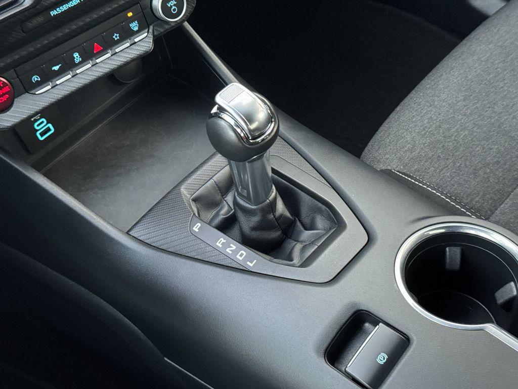 used 2025 Ford Mustang car, priced at $29,998