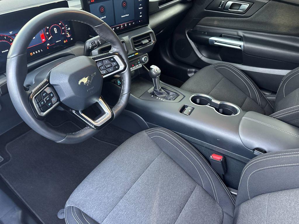 used 2025 Ford Mustang car, priced at $29,998