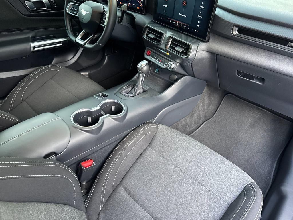 used 2025 Ford Mustang car, priced at $29,998