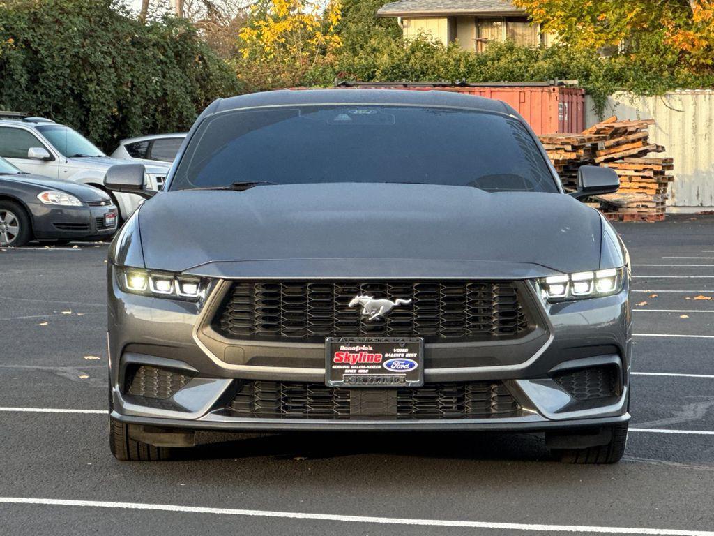 used 2025 Ford Mustang car, priced at $29,998
