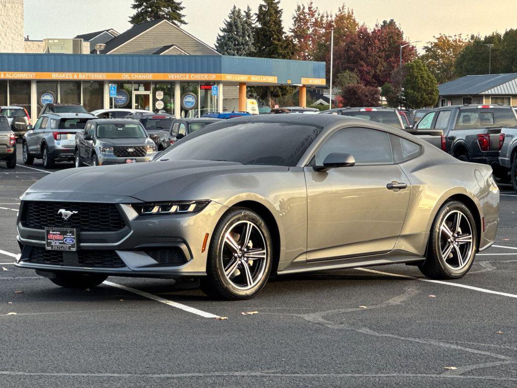 used 2025 Ford Mustang car, priced at $29,998