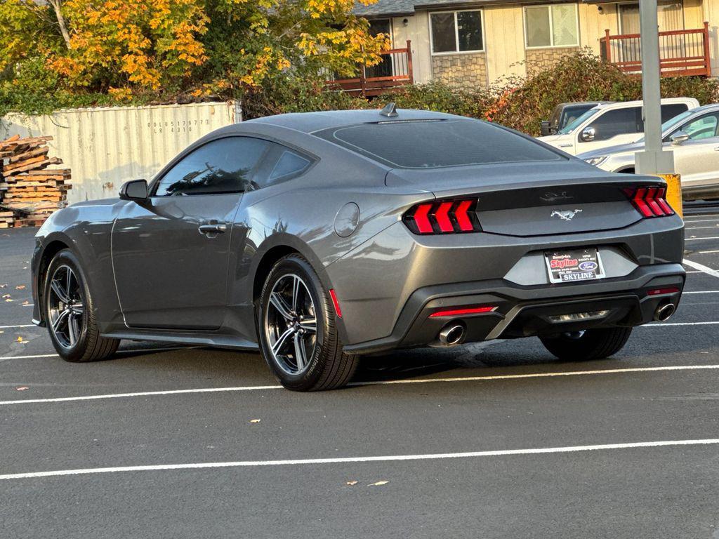 used 2025 Ford Mustang car, priced at $29,998