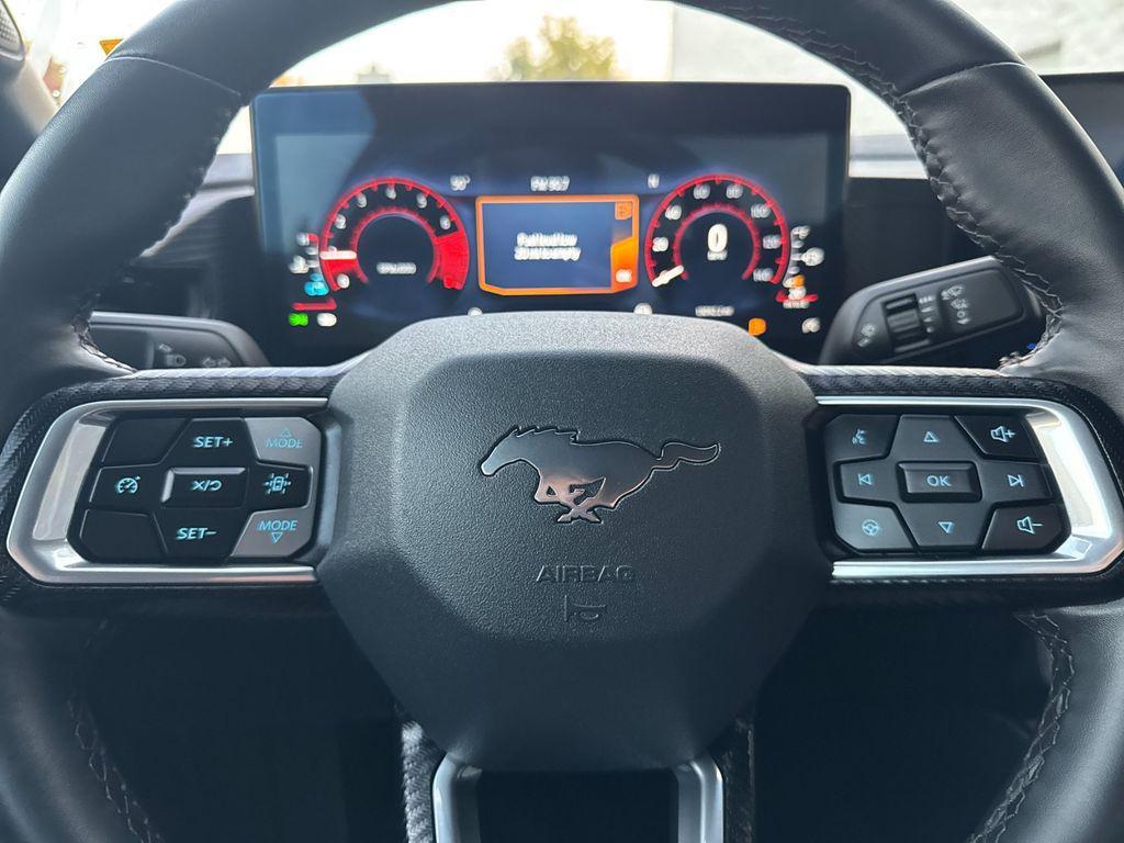 used 2025 Ford Mustang car, priced at $29,998