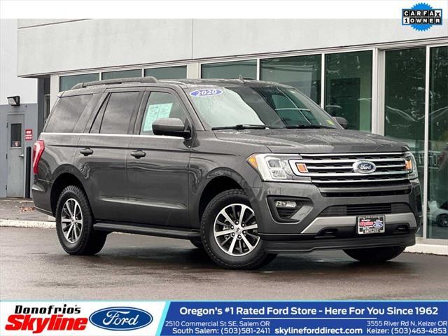 used 2020 Ford Expedition car, priced at $36,890