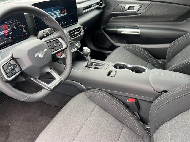 new 2025 Ford Mustang car, priced at $34,310