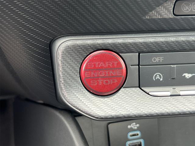 new 2025 Ford Mustang car, priced at $34,310