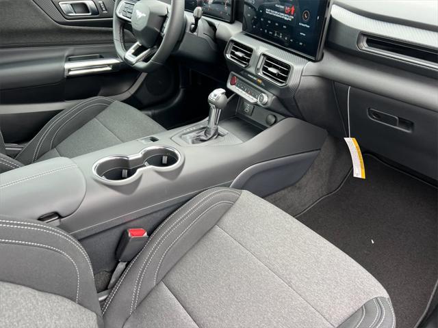 new 2025 Ford Mustang car, priced at $34,310