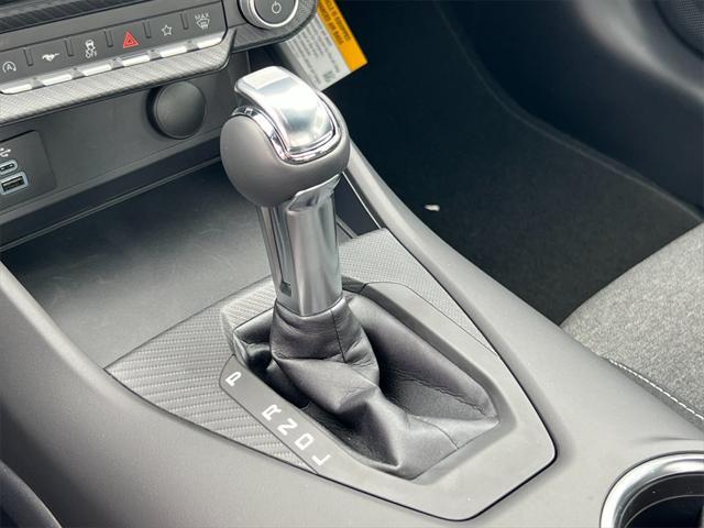 new 2025 Ford Mustang car, priced at $34,310