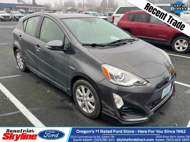 used 2017 Toyota Prius c car, priced at $18,880