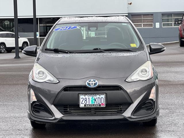 used 2017 Toyota Prius c car, priced at $17,611