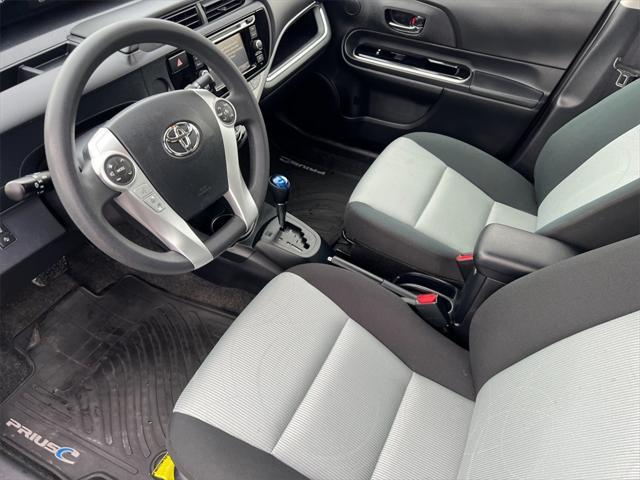 used 2017 Toyota Prius c car, priced at $17,611