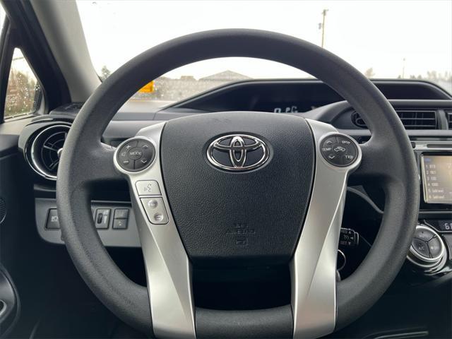 used 2017 Toyota Prius c car, priced at $17,611