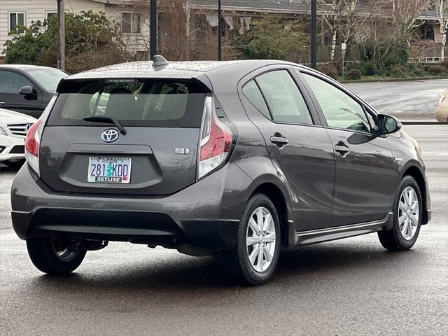 used 2017 Toyota Prius c car, priced at $17,611