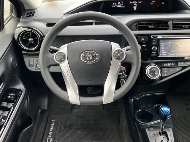 used 2017 Toyota Prius c car, priced at $17,611