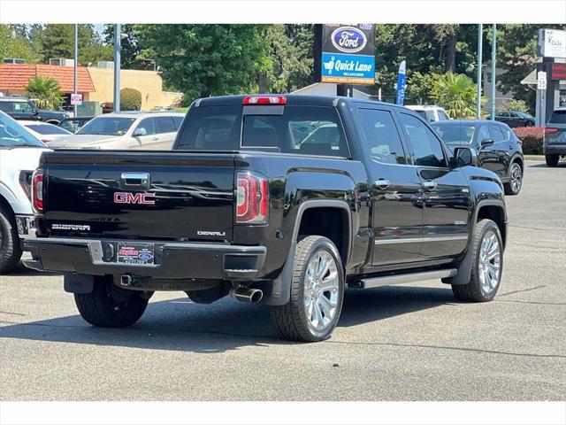 used 2018 GMC Sierra 1500 car, priced at $34,478