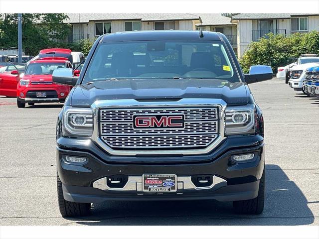 used 2018 GMC Sierra 1500 car, priced at $34,478