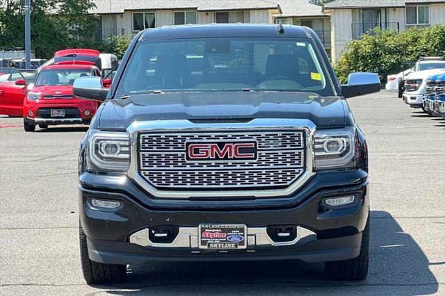 used 2018 GMC Sierra 1500 car, priced at $34,790