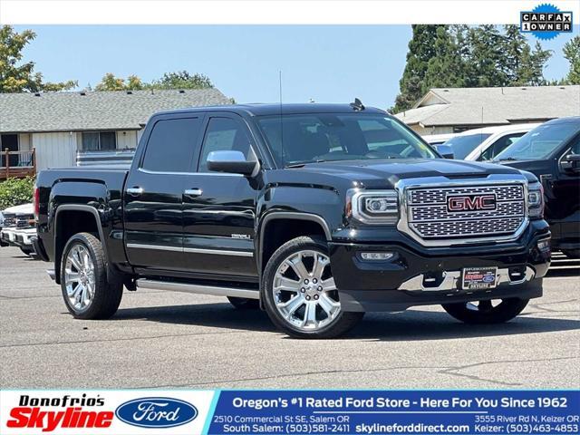 used 2018 GMC Sierra 1500 car, priced at $34,478