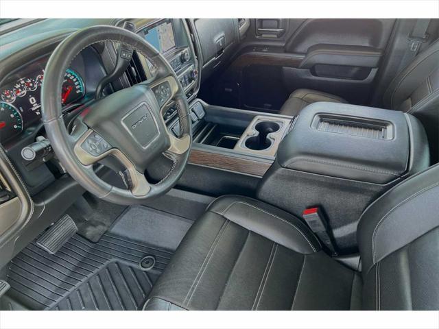 used 2018 GMC Sierra 1500 car, priced at $34,478