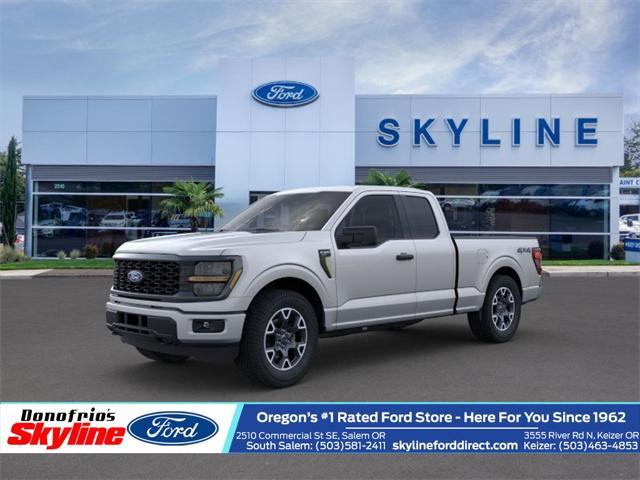 new 2024 Ford F-150 car, priced at $45,927