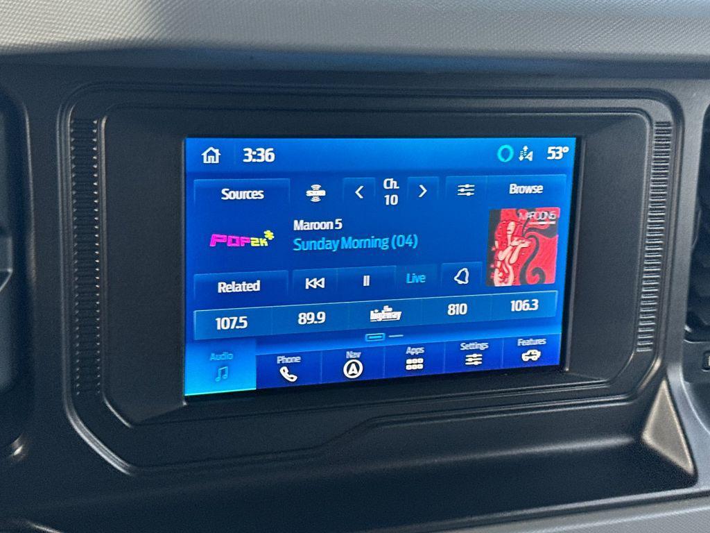 used 2023 Ford Bronco car, priced at $35,953