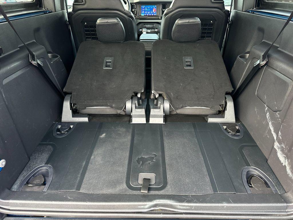 used 2023 Ford Bronco car, priced at $35,953