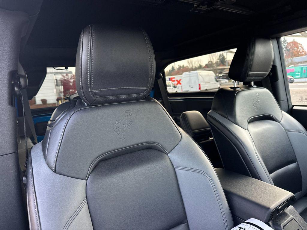 used 2023 Ford Bronco car, priced at $35,953