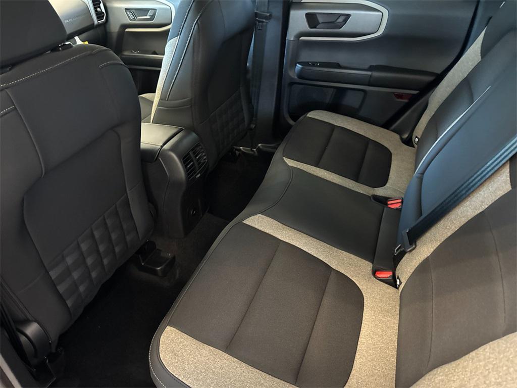 new 2025 Ford Bronco Sport car, priced at $31,501