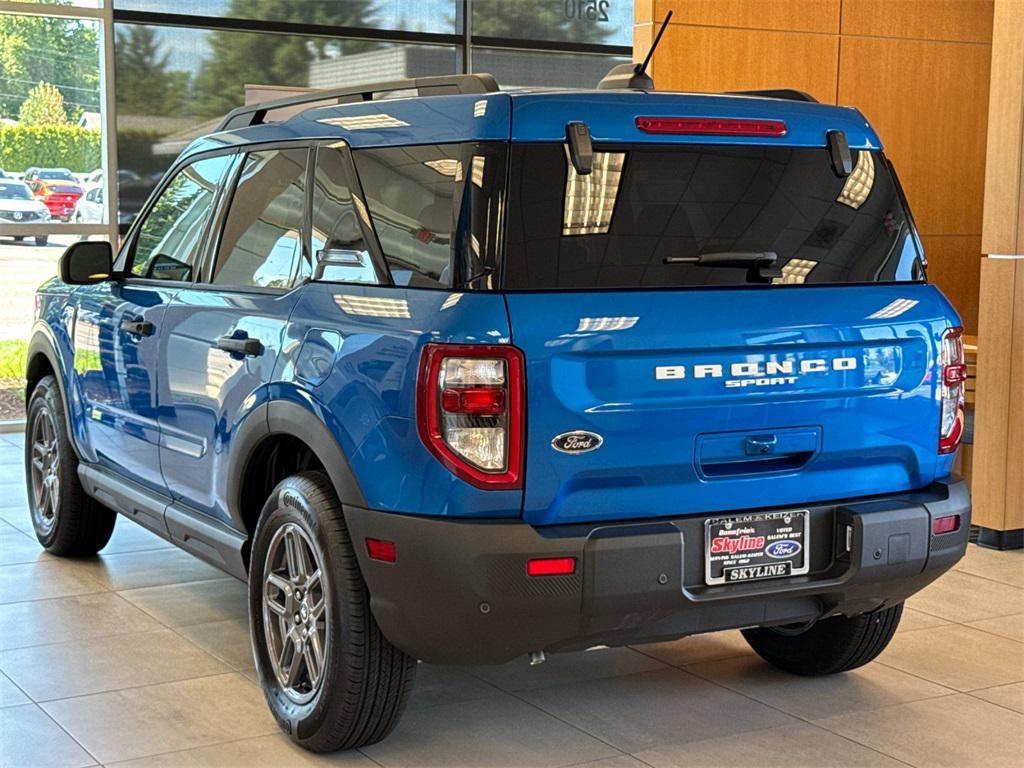 new 2025 Ford Bronco Sport car, priced at $31,501
