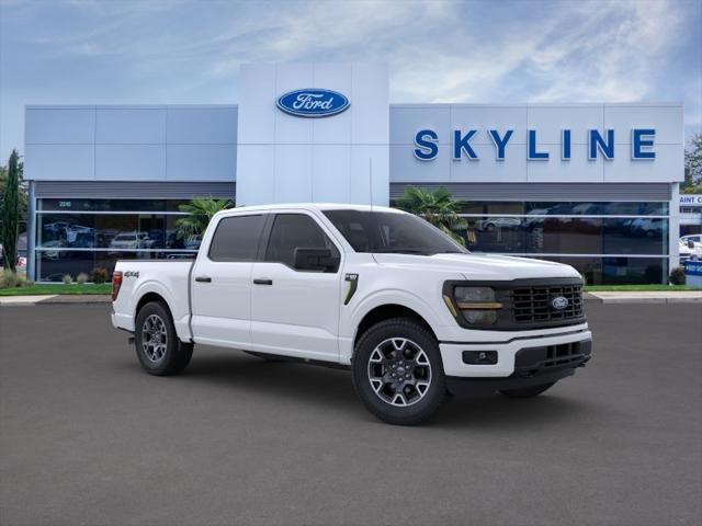 new 2024 Ford F-150 car, priced at $49,735