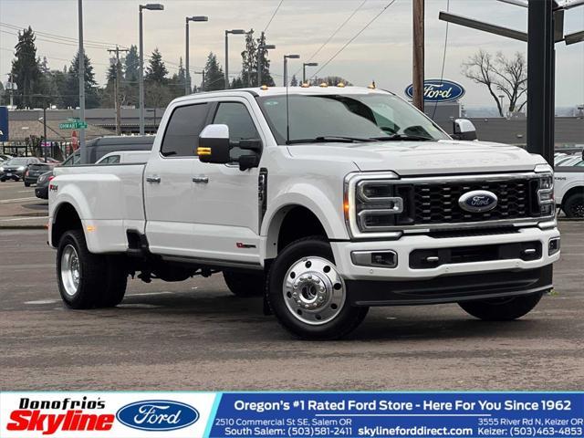 used 2024 Ford F-450 car, priced at $106,880