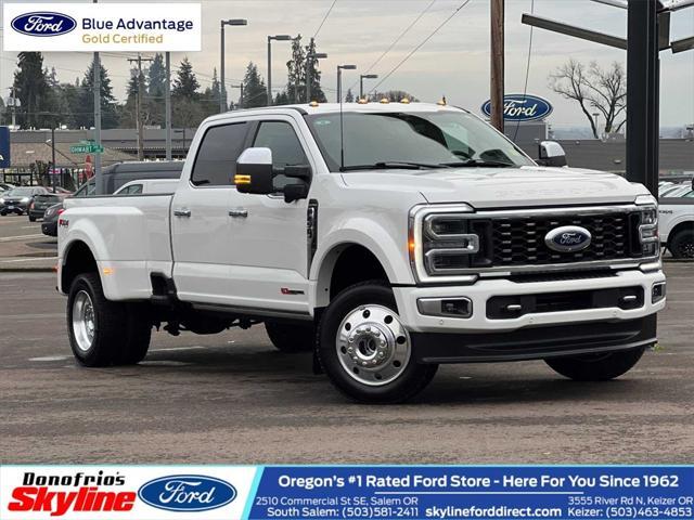 used 2024 Ford F-450 car, priced at $106,880