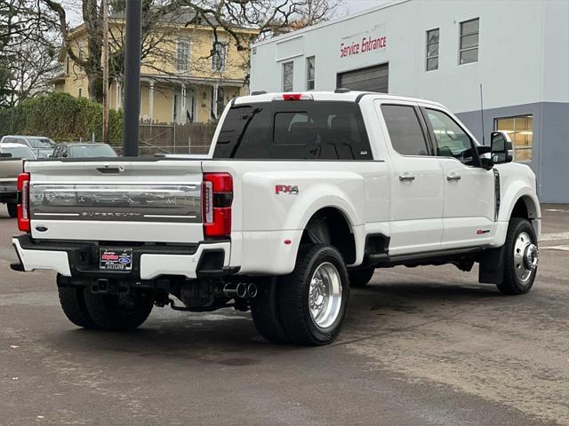 used 2024 Ford F-450 car, priced at $106,880