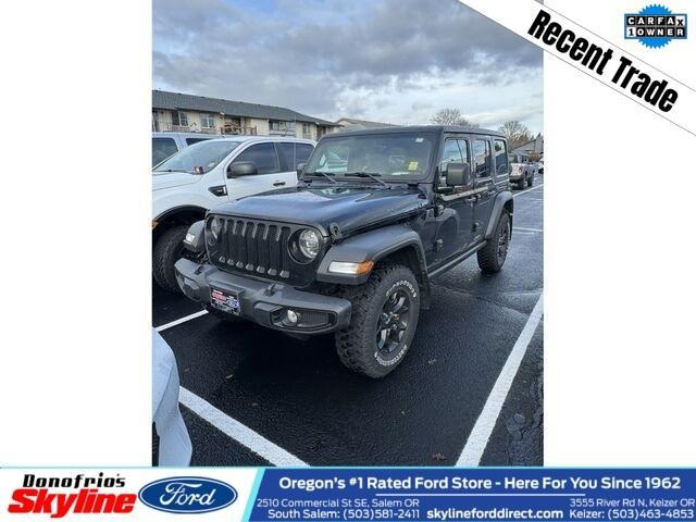 used 2022 Jeep Wrangler car, priced at $32,880