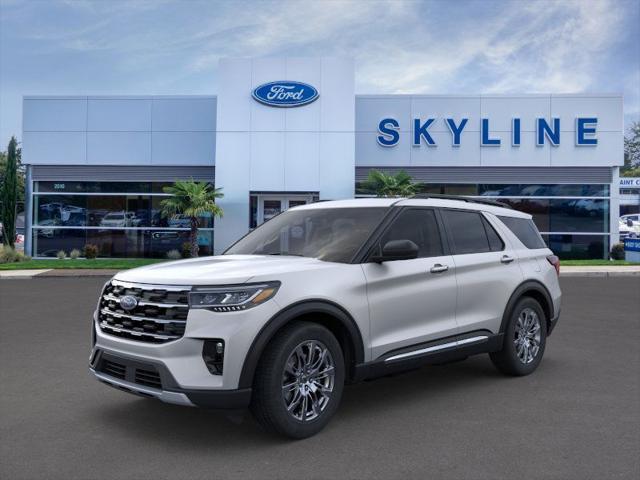 new 2025 Ford Explorer car, priced at $47,025