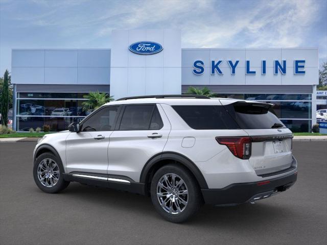 new 2025 Ford Explorer car, priced at $49,020