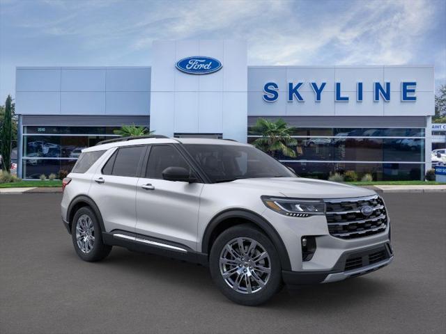 new 2025 Ford Explorer car, priced at $49,020