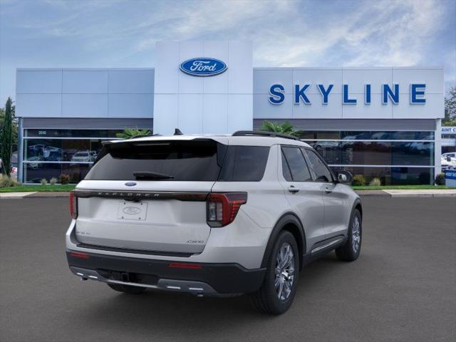 new 2025 Ford Explorer car, priced at $49,020