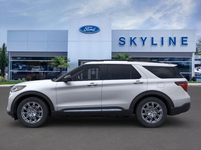 new 2025 Ford Explorer car, priced at $49,020